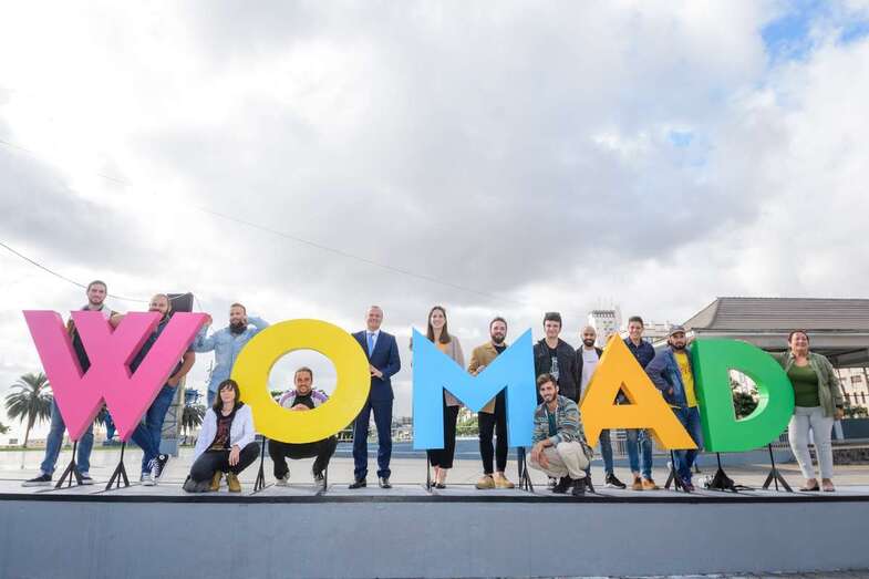  Uno de los grupos canarios será seleccionado para actuar en el espacio homólogo de WOMAD Cáceres 2020 (Foto TA)